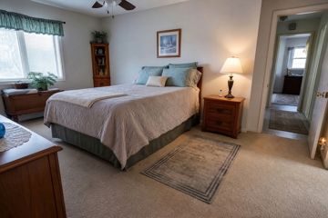 Level 2 sample, bedroom