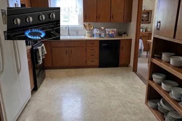 Level 3 sample, kitchen