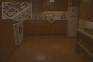 Level 4 sample, kitchen