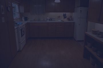 Level 5 sample, kitchen