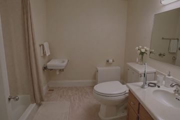 Level 5 sample, bathroom