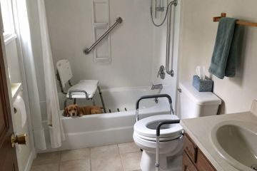 Level 1 sample, bathroom
