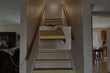 Level 4 sample, stairs