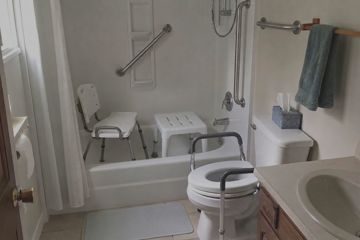 Level 5 sample, bathroom