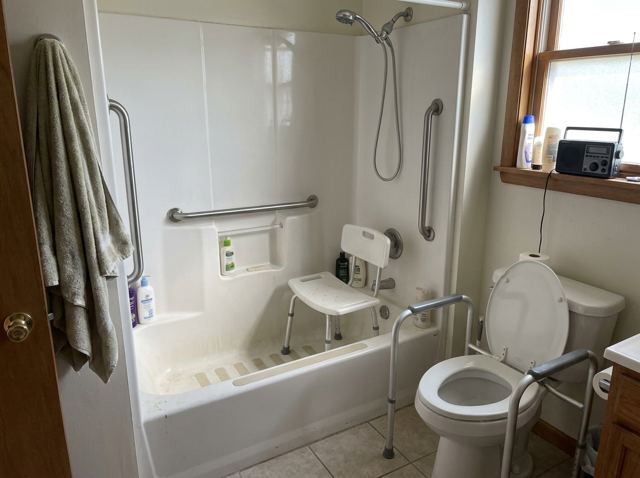 bathroom: Clean room (control)