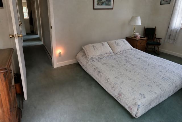 bedroom: Bed height inappropriate