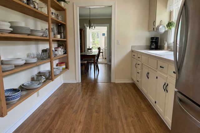 kitchen: Clean room (control)