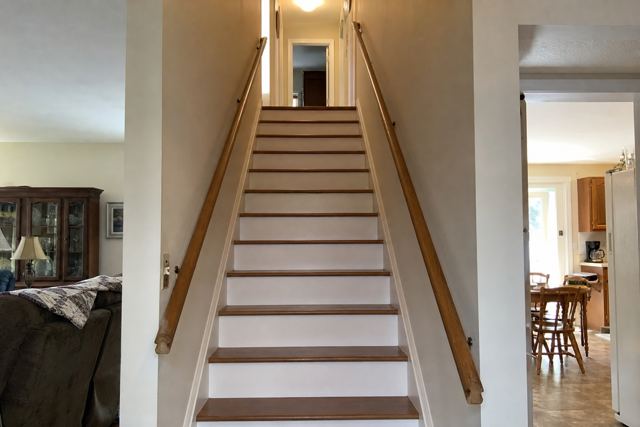 stairs: Clean room (control)