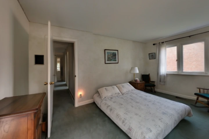 Mattress on the floor